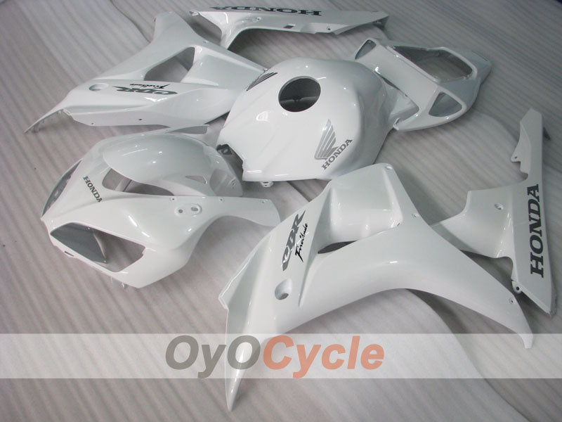 Kit carene a iniezione per CBR1000RR 06-07 - Bianco - Fireblade #OYO87900573 Immagine secondaria del prodotto