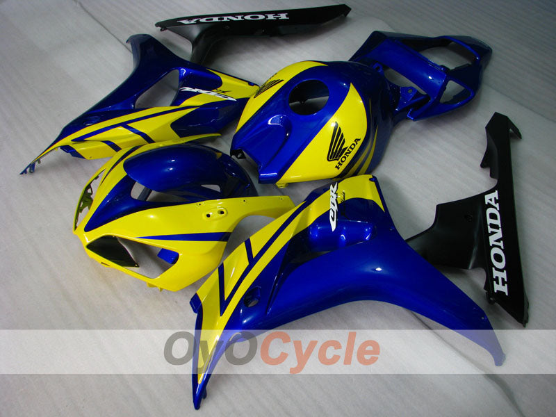 Carena a iniezione per CBR1000RR 06-07 - Giallo, Blu - Fireblade #OYO87900574 Immagine secondaria del prodotto