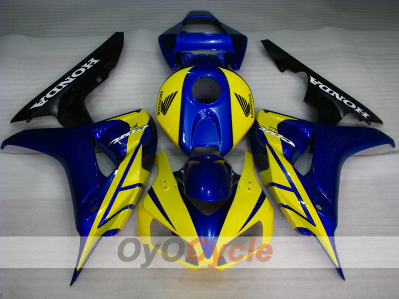 Carena a iniezione per CBR1000RR 06-07 - Giallo, Blu - Fireblade #OYO87900574