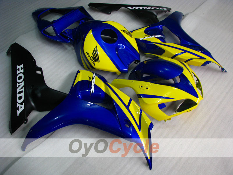 Carena a iniezione per CBR1000RR 06-07 - Giallo, Blu - Fireblade #OYO87900574