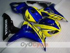 Carena a iniezione per CBR1000RR 06-07 - Giallo, Blu - Fireblade #OYO87900574
