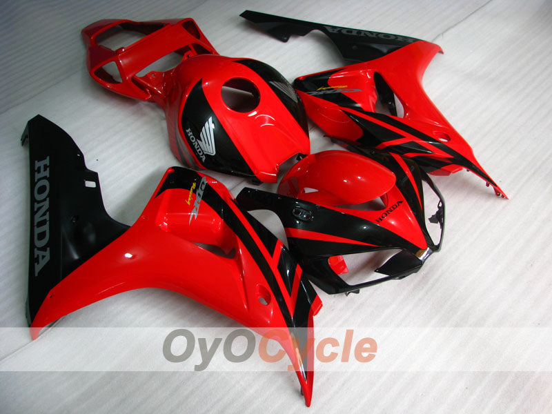 Kit carene a iniezione per CBR1000RR 06-07 - Rosso, Nero - Fireblade #OYO87900575 Immagine principale del prodotto