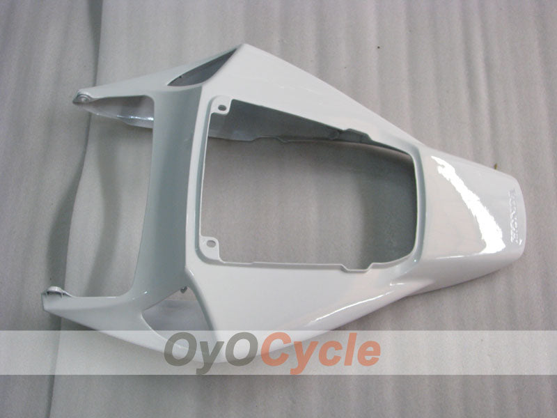 Carena a iniezione per CBR1000RR 06-07 - Bianco, Nero - Fireblade #OYO87900576