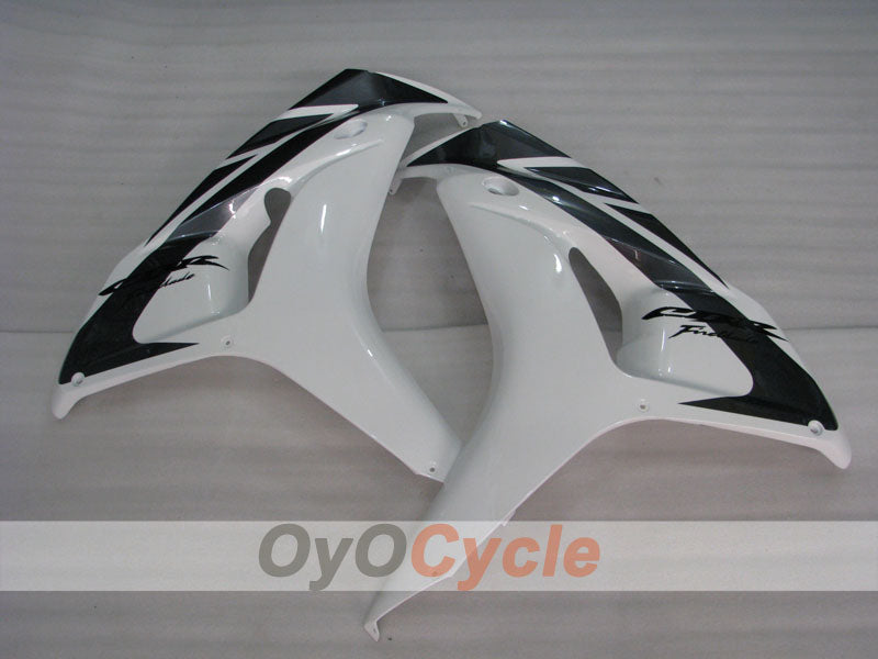 Carena a iniezione per CBR1000RR 06-07 - Bianco, Nero - Fireblade #OYO87900576