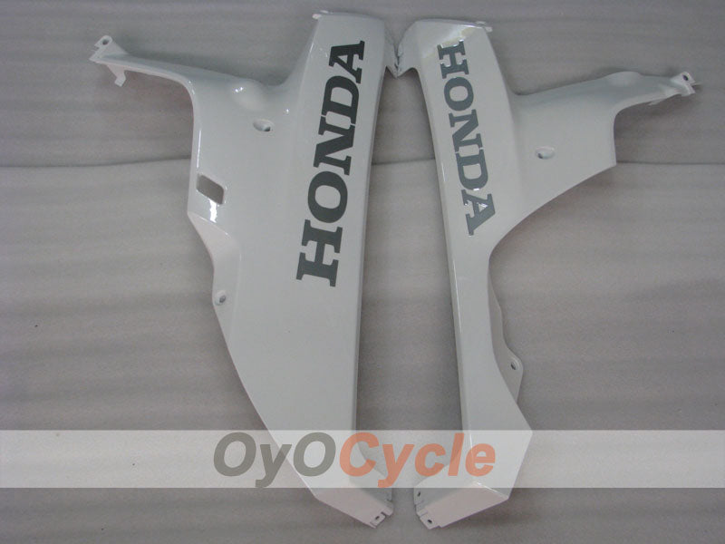 Carena a iniezione per CBR1000RR 06-07 - Bianco, Nero - Fireblade #OYO87900576