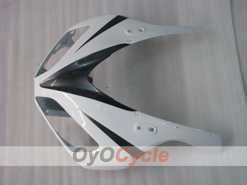Carena a iniezione per CBR1000RR 06-07 - Bianco, Nero - Fireblade #OYO87900576