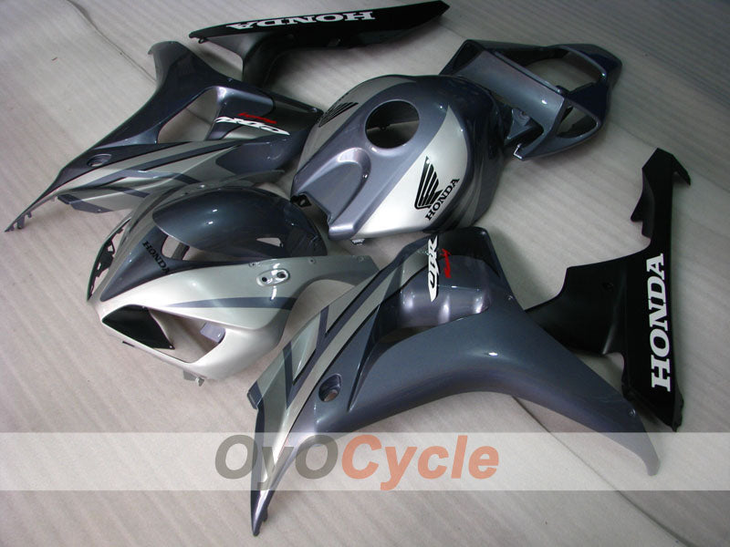 Kit carene a iniezione per CBR1000RR 06-07 - Nero, Grigio - Fireblade #OYO87900577 Immagine secondaria del prodotto
