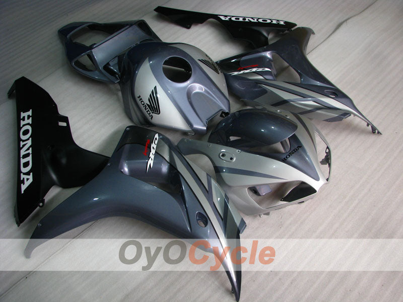 Kit carene a iniezione per CBR1000RR 06-07 - Nero, Grigio - Fireblade #OYO87900577 Immagine principale del prodotto