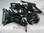 Carena a iniezione per CBR1000RR 06-07 - Nera - Fireblade #OYO87900578