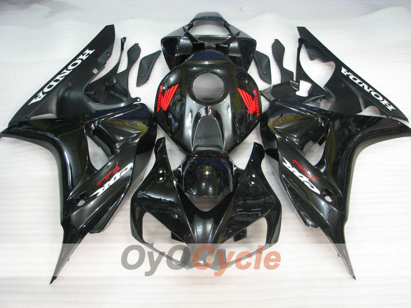 Kit carene a iniezione per CBR1000RR 06-07 - Nero - Fireblade #OYO87900579 Immagine principale del prodotto