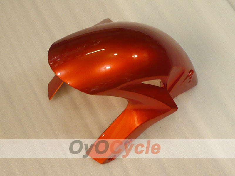 Kit carene a iniezione per CBR1000RR 06-07 - Arancione, Nero - Fiamma #OYO87900584