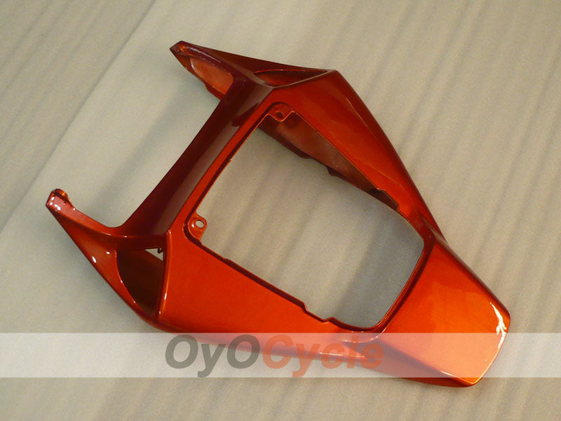 Kit carene a iniezione per CBR1000RR 06-07 - Arancione, Nero - Fiamma #OYO87900584