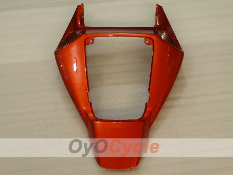 Kit carene a iniezione per CBR1000RR 06-07 - Arancione, Nero - Fiamma #OYO87900584