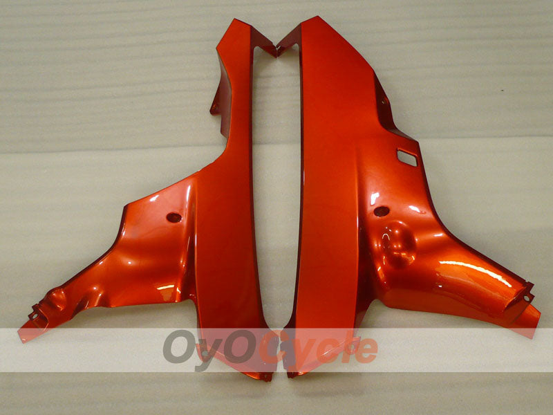 Kit carene a iniezione per CBR1000RR 06-07 - Arancione, Nero - Fiamma #OYO87900584