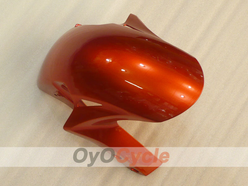 Kit carene a iniezione per CBR1000RR 06-07 - Arancione, Nero - Fiamma #OYO87900584