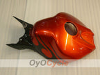 Kit carene a iniezione per CBR1000RR 06-07 - Arancione, Nero - Fiamma #OYO87900584
