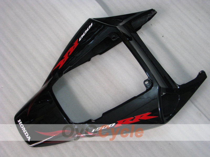 Carenatura a iniezione per CBR1000RR 06-07 - Rosso, Nero - Fiamma #OYO87900594