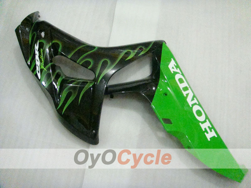 Kit carenatura a iniezione per CBR1000RR 06-07 - Verde, Nero - Fiamma #OYO87900595