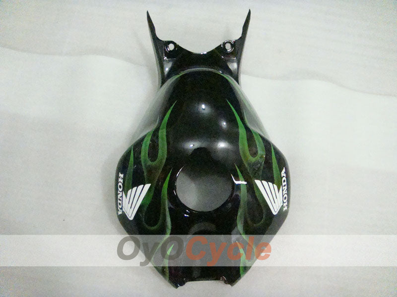 Kit carenatura a iniezione per CBR1000RR 06-07 - Verde, Nero - Fiamma #OYO87900595