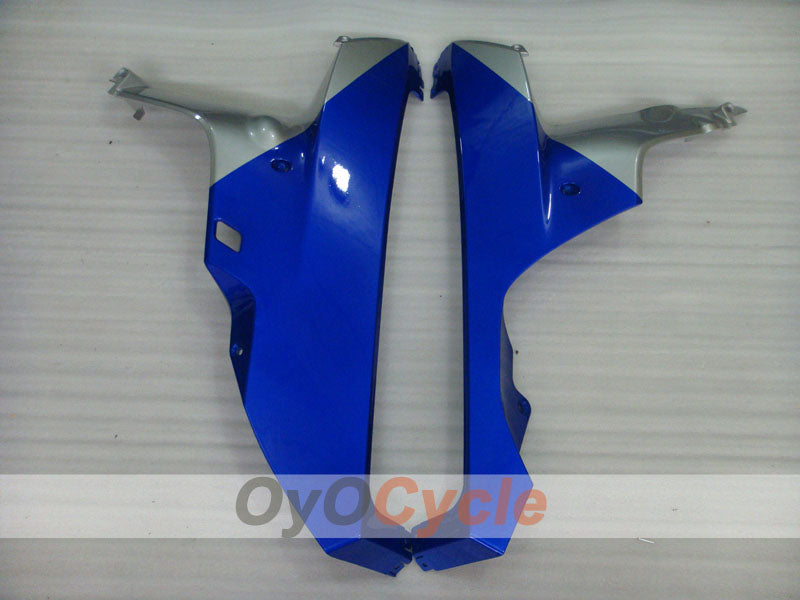 Kit carene ad iniezione per CBR1000RR 06-07 - Blu, Argento - Fiamma #OYO87900599