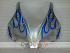 Kit carene ad iniezione per CBR1000RR 06-07 - Blu, Argento - Fiamma #OYO87900599