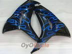 Kit carene a iniezione per CBR1000RR 06-07 - Blu, Nero - Fiamma #OYO87900602