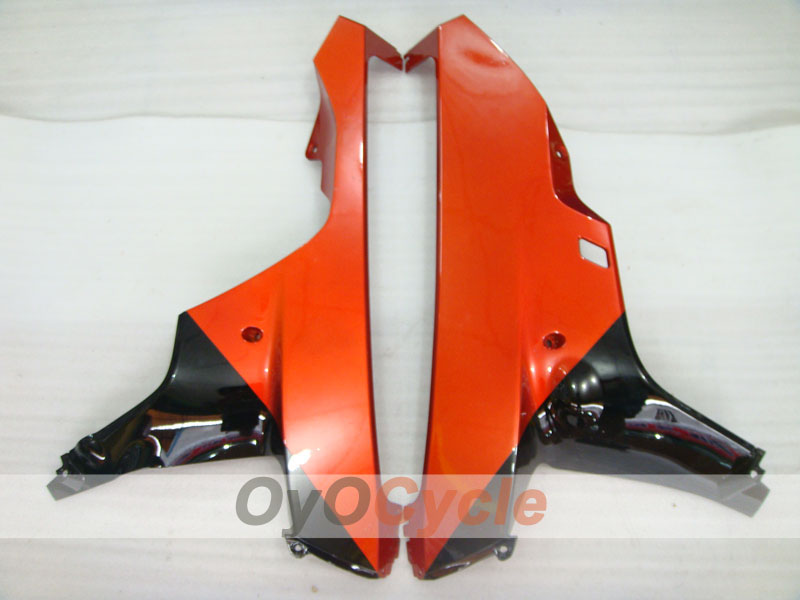 Kit carene a iniezione per CBR1000RR 06-07 - Blu, Nero - Fiamma #OYO87900602