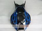 Kit carene a iniezione per CBR1000RR 06-07 - Blu, Nero - Fiamma #OYO87900602