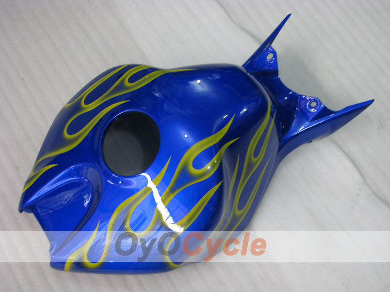 Kit carene a iniezione per CBR1000RR 06-07 - Giallo, Blu - Fiamma #OYO87900603