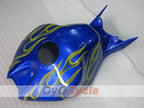 Kit carene a iniezione per CBR1000RR 06-07 - Giallo, Blu - Fiamma #OYO87900603