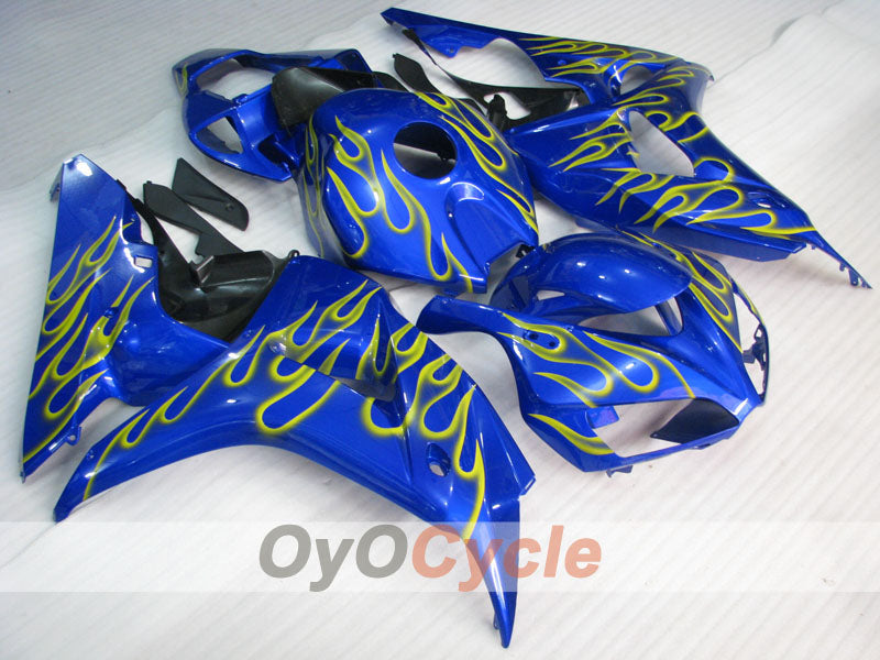 Kit carene a iniezione per CBR1000RR 06-07 - Giallo, Blu - Fiamma #OYO87900603 Immagine principale del prodotto
