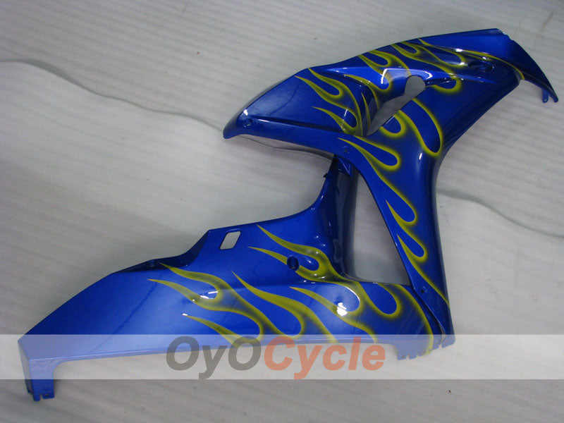 Kit carene a iniezione per CBR1000RR 06-07 - Giallo, Blu - Fiamma #OYO87900603
