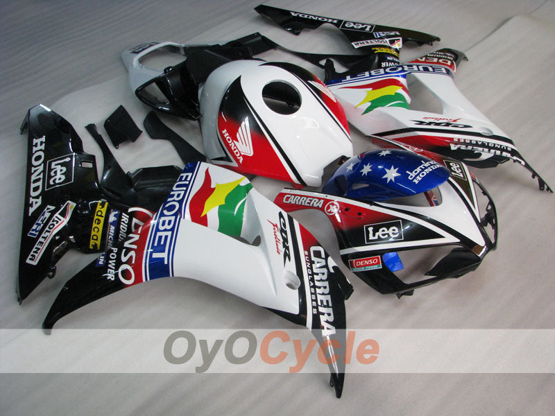 Carenatura a iniezione per CBR1000RR 06-07 - Bianco, Nero - Lee #OYO87900617 Immagine principale del prodotto
