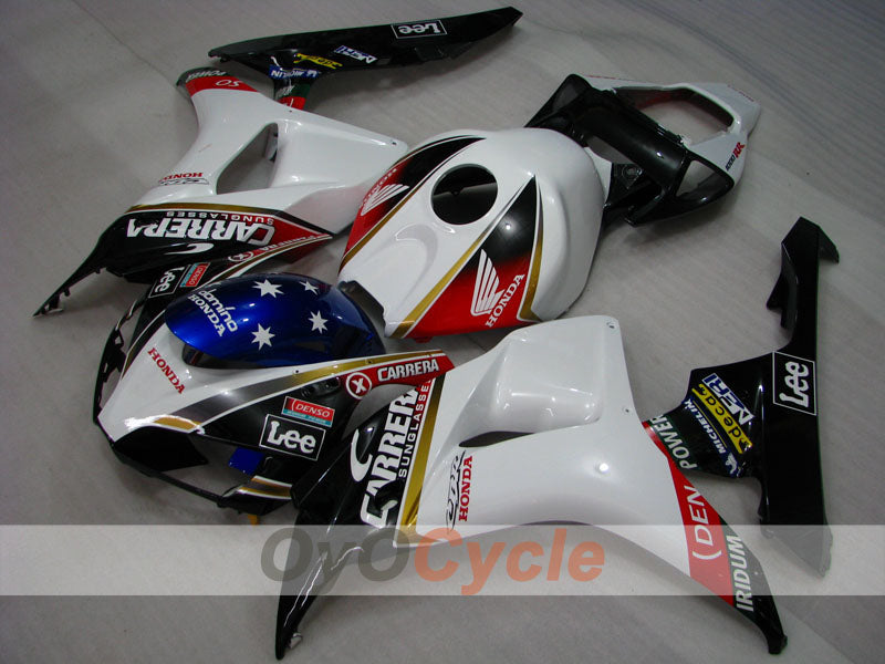 Kit carene a iniezione per CBR1000RR 06-07 - Bianco, Nero - Lee #OYO87900618 Immagine secondaria del prodotto