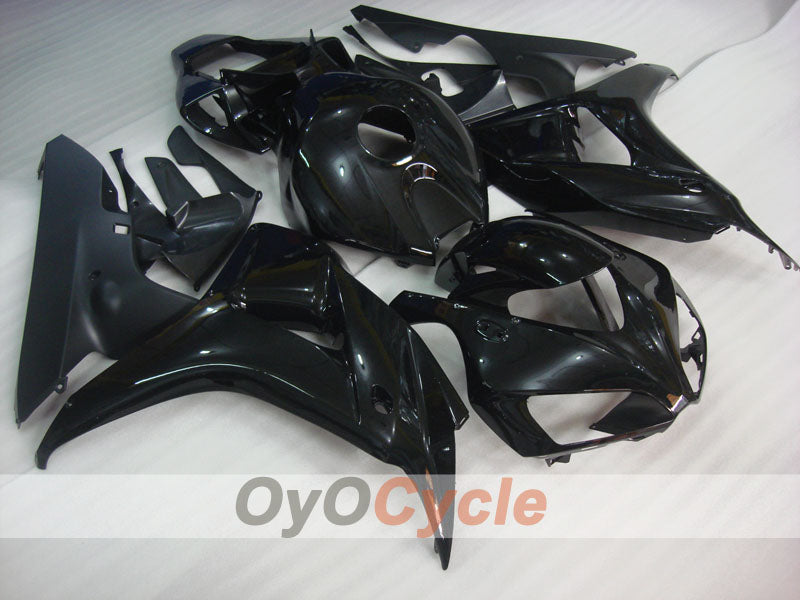 Carene a iniezione per CBR1000RR 06-07 - Nere - Stile originale #OYO87900623 Immagine secondaria del prodotto