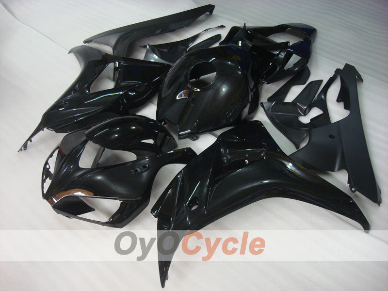 Carene a iniezione per CBR1000RR 06-07 - Nere - Stile originale #OYO87900623 Immagine principale del prodotto