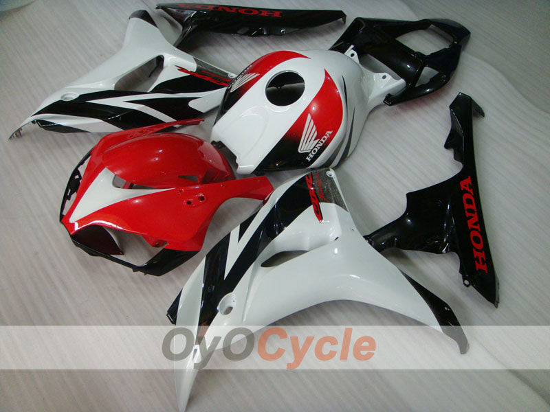 Kit carene a iniezione per CBR1000RR 06-07 - Rosso, Bianco - Stile Fabbrica #OYO87900626 Immagine principale del prodotto