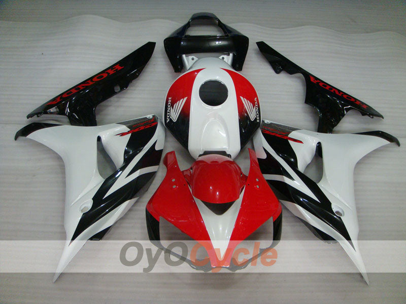 Kit carene a iniezione per CBR1000RR 06-07 - Rosso, Bianco - Stile Fabbrica #OYO87900626 Immagine secondaria del prodotto