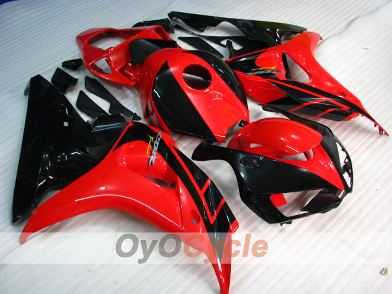 Kit carene a iniezione per CBR1000RR 06-07 - Rosso, Nero - Stile di fabbrica #OYO87900629 Immagine principale del prodotto