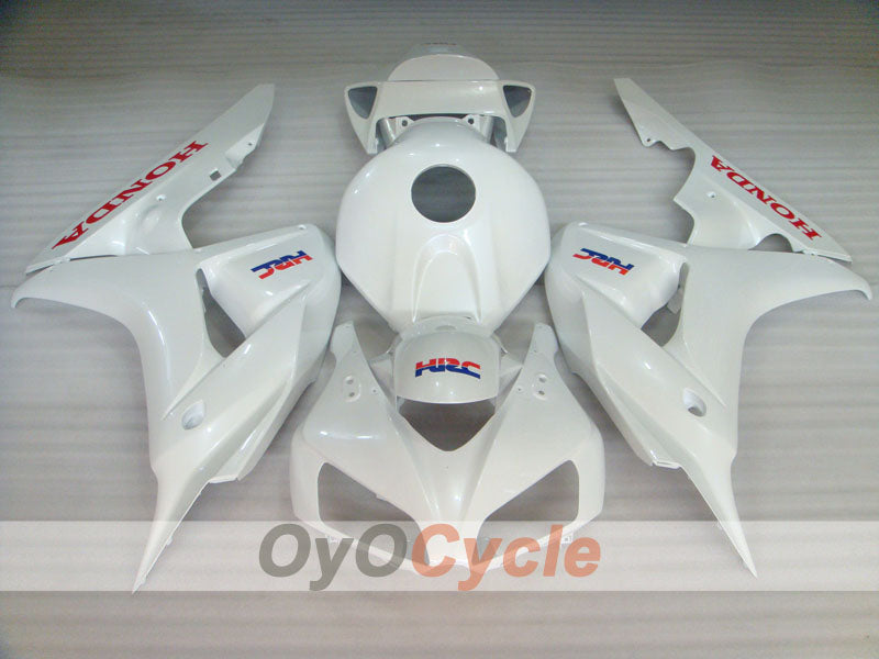 Carena a iniezione per CBR1000RR 06-07 - Bianca, Nera - Stile di fabbrica #OYO87900631 Immagine secondaria del prodotto