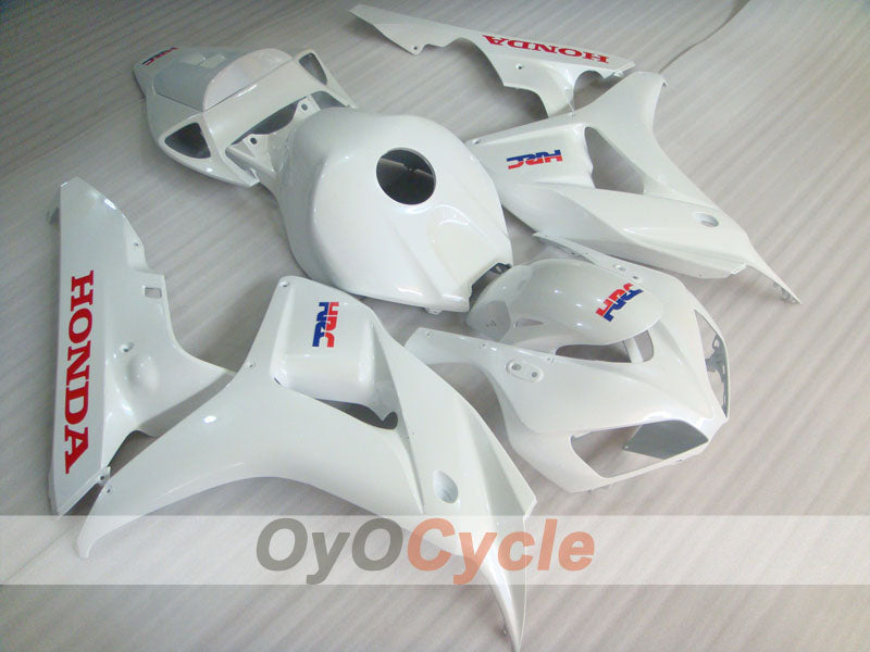 Carena a iniezione per CBR1000RR 06-07 - Bianca, Nera - Stile di fabbrica #OYO87900631 Immagine principale del prodotto