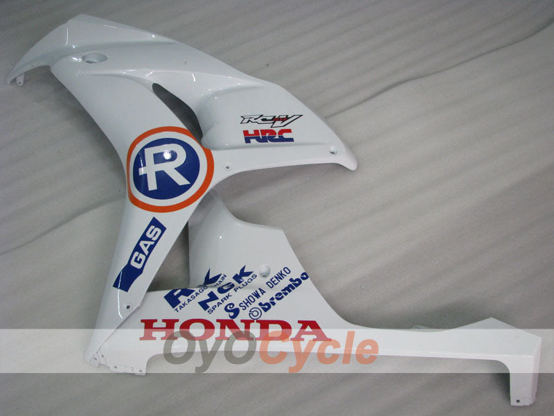 Kit carene a iniezione per CBR1000RR 06-07 - Bianco, Nero - RK #OYO87900636