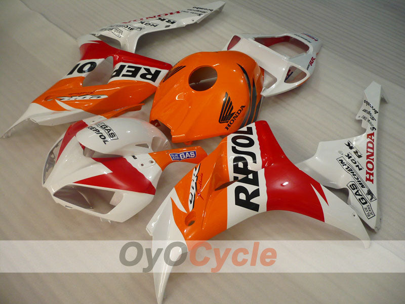 Kit carene a iniezione per CBR1000RR 06-07 - Arancione, Giallo - Repsol #OYO87900640 Immagine secondaria del prodotto