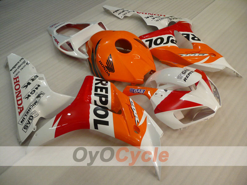 Kit carene a iniezione per CBR1000RR 06-07 - Arancione, Giallo - Repsol #OYO87900640 Immagine principale del prodotto
