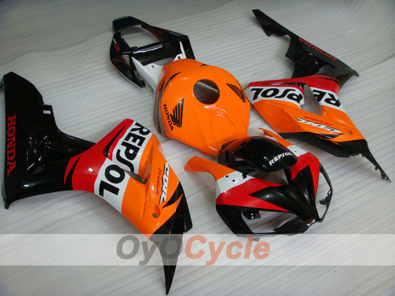 Kit carene a iniezione per CBR1000RR 06-07 - Arancione, Nero - Repsol #OYO87900642 Immagine principale del prodotto
