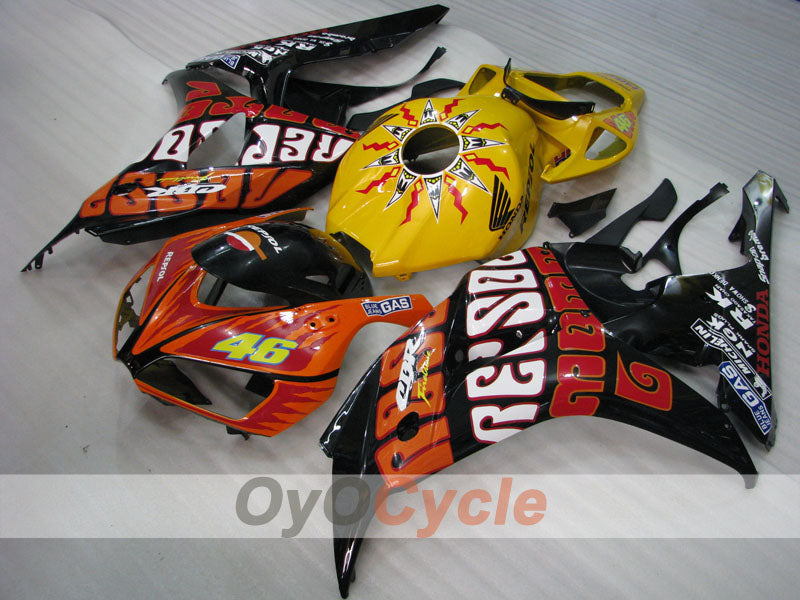 Kit carene a iniezione per CBR1000RR 06-07 - Giallo, Nero - Rossi #OYO87900645 Immagine secondaria del prodotto