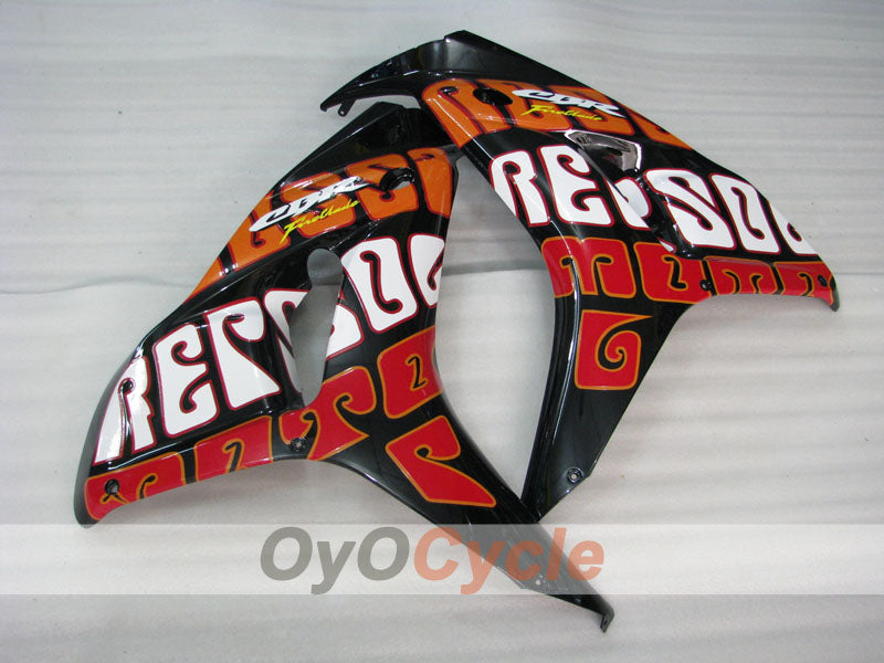 Carenatura lato sinistro e destro per Honda 06-07 CBR1000RR #OYO87906813 Immagine principale del prodotto