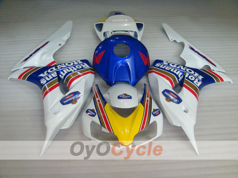 Kit carene a iniezione per CBR1000RR 06-07 - Blu, Bianco - Rothmans #OYO87900647 Immagine secondaria del prodotto