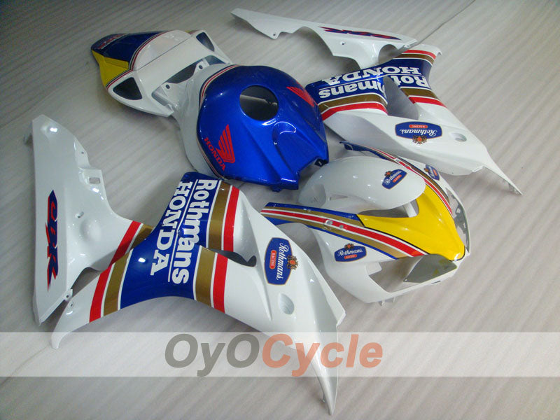 Kit carene a iniezione per CBR1000RR 06-07 - Blu, Bianco - Rothmans #OYO87900647 Immagine principale del prodotto