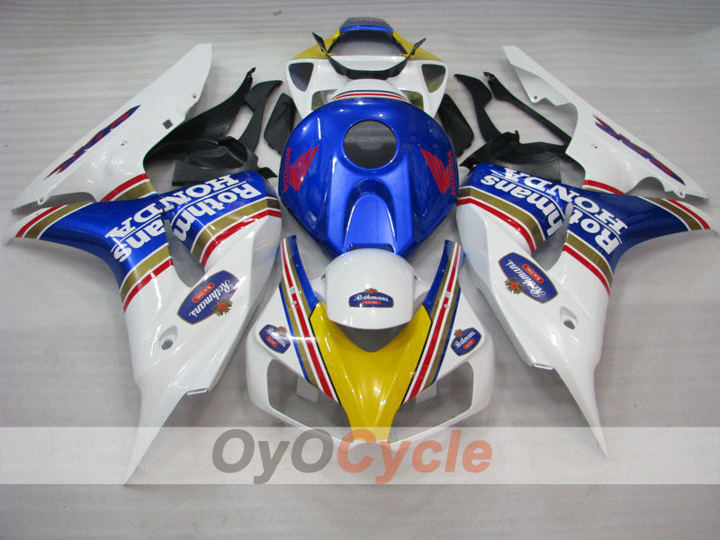 Carene a iniezione per CBR1000RR 06-07 - Blu, Bianco - Rothmans #OYO87900649 Immagine secondaria del prodotto